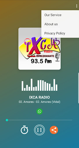 IXCA RADIO Screen 2