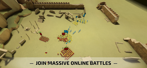 Android application LEGION: Total online war screenshort