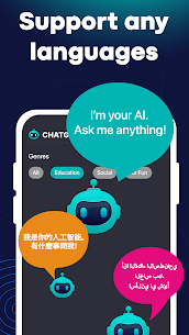 ChatGPT – AI Chat AI Friend MOD APK (Pro Unlocked) 4