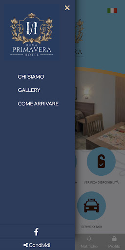 Hotel Primavera Screen 2