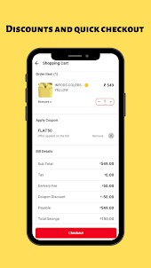 Thekart99 Online Shopping App