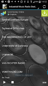 Industrial Music Radio
