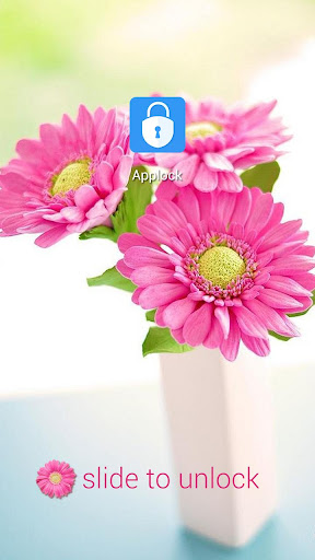 AppLock Theme Spring Blooming Screen 3