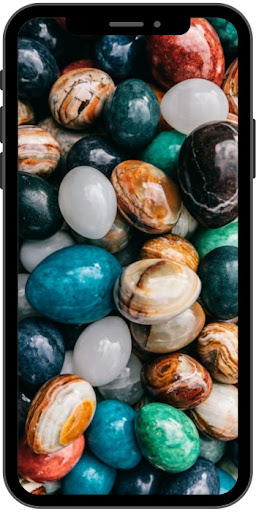 Stone Photo Wallpaper Screen 3