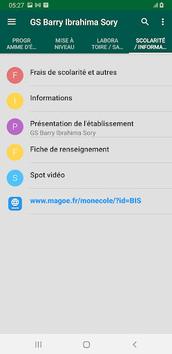 GS Barry Ibrahima Sory 1.2 Screen 3