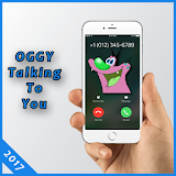 Fake Call From Oggy & the Cockroaches icon