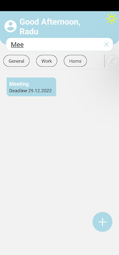 Easy Notes, To Do, Notepad Screen 2