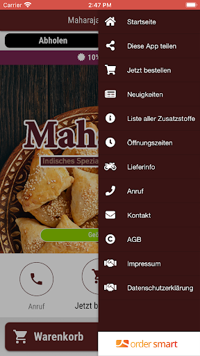 Maharaja Eichstätt Screen 3