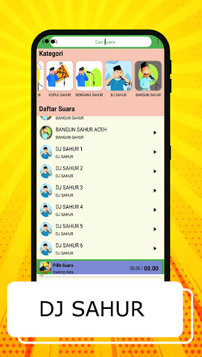 Suara Bangun Sahur 2023 Ofline Screen 2