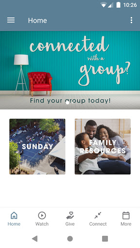 Android application Grace Chapel Church of Christ screenshort