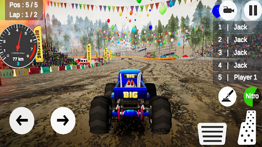 Monster Truck Race 2025
