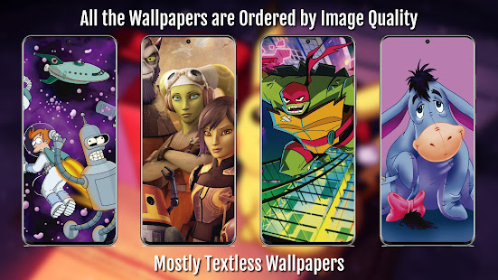 Cartoon Wallpapers HD / 4K android2mod screenshots 5