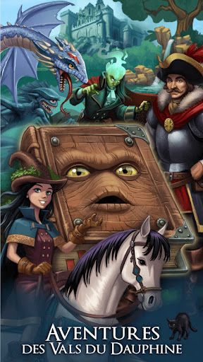 Android application Aventures des Vals du Dauphiné screenshort
