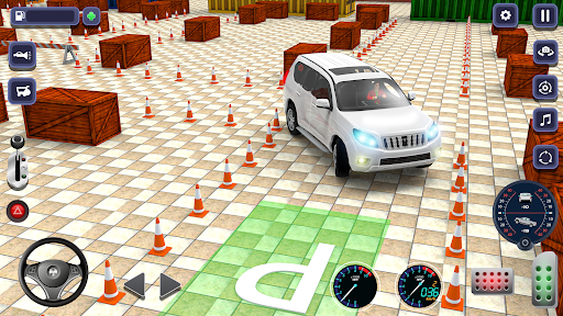 Prado Parking Game: Car Games Screen 3