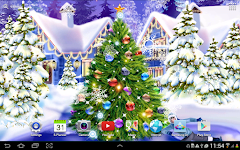 screenshot of Christmas Rink Live Wallpaper