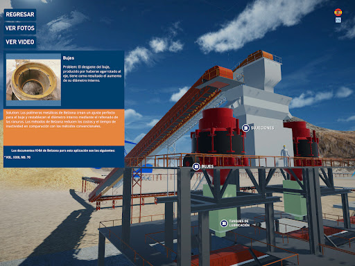 Mining Map Screen 2