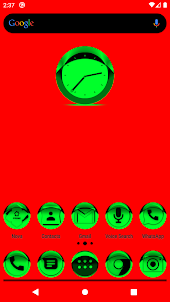 Green Icon Pack Style 1
