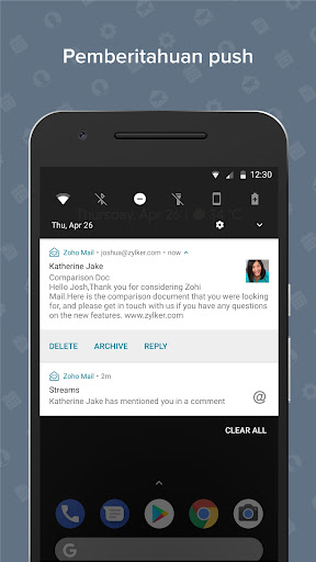 Zoho Mail - Email and Calendar screenshot 8