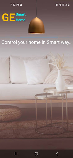 GE Smart Home Screen 2