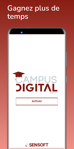 CAMPUS DIGITAL Screen 2
