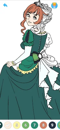 Game screenshot Princess Coloring Book Game hack