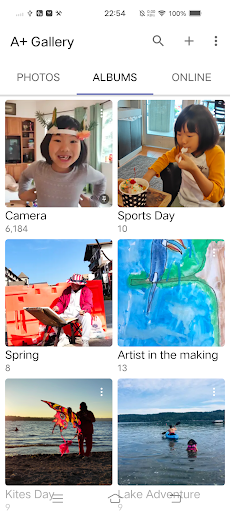A+ Gallery - Photos & Videos - Photography - apps