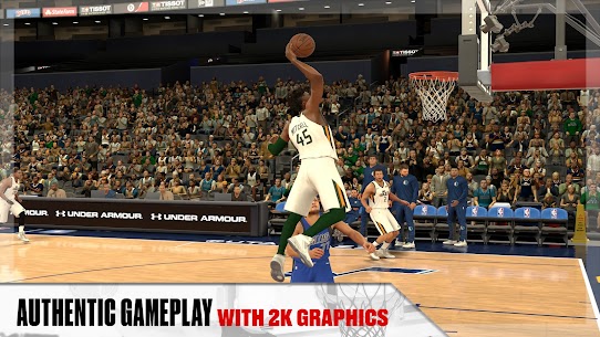 تحميل لعبة NBA 2K Mobile Basketball مهكرة آخر اصدار 3