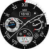 Royal Steel Watch Face icon