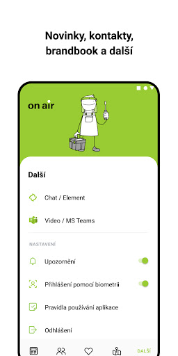 On Air Screen 3