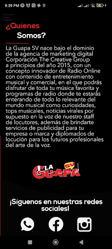 La guapa sv Screen 3