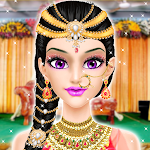 Cover Image of 下载 Indian Girl Wedding Salon 5.0 APK