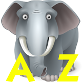 Animal Spelling Game (English) icon