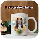 Cover Image of ダウンロード TEA CUP PHOTO EDITOR & TEA CUP  APK
