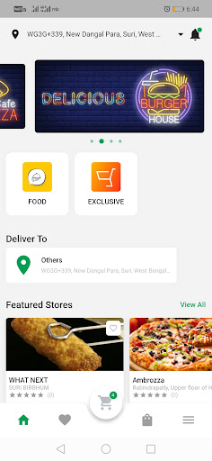 Android application InOne : App for Food, Grocery screenshort