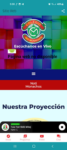 Monachos Radio Online Screen 3