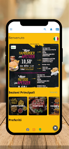 Android application CANARUTE BARIVECCHIA screenshort