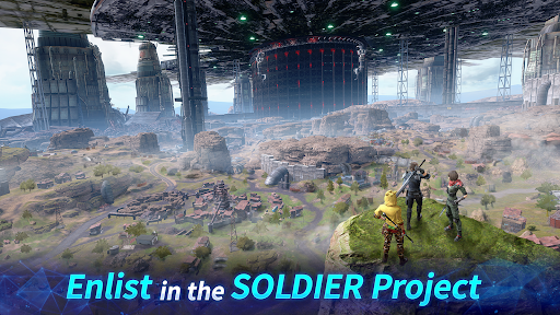 FFVII The First Soldier v1.0.1 APK + OBB poster-8