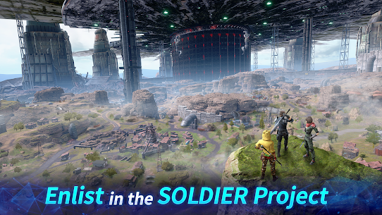 FFVII The First Soldier APK Mod +OBB/Data for Android 8