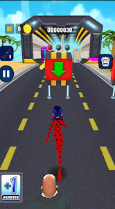 lady bug runner subway