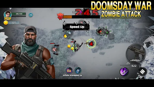 Doomsday War: Zombie Attack