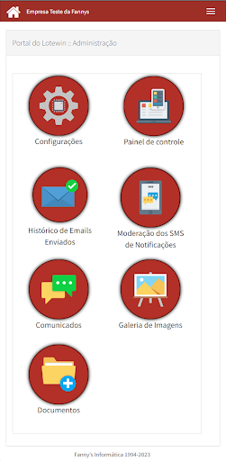 Portal do Lotewin Screen 3