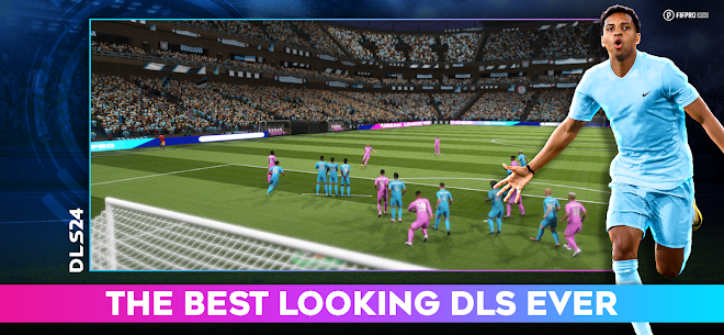 Dream League Soccer 2023 MOD APK [DLS 23] (Unlocked, Mega Menu, No Ads) v11.010 14