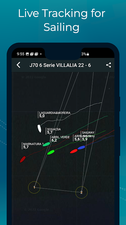 eStela - Sailing tracker - New - (Android)