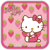 Hello Kitty Strawberry Theme icon