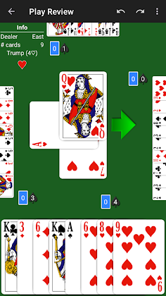 Oh Hell - Expert AI - Screenshot 4