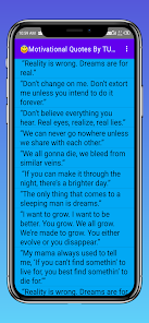 Captura de Pantalla 14 Tupac Quotes-2Pac Quotes android