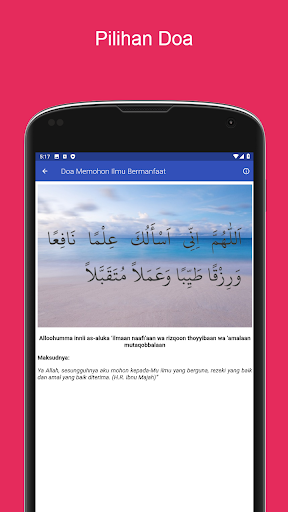 Himpunan Doa Harian Screen 3