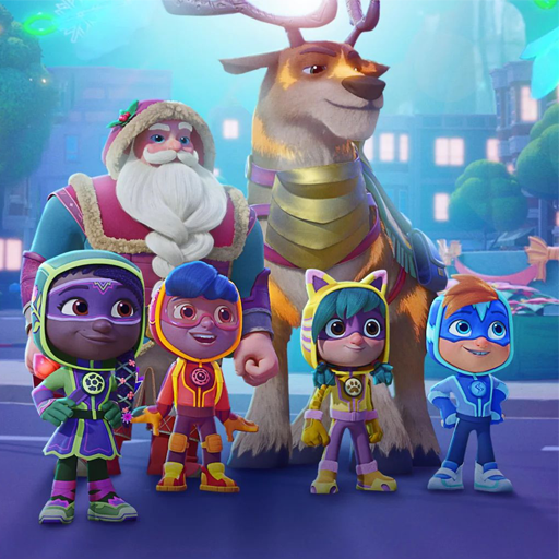 The Action Pack Adventure Game logo
