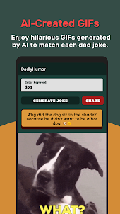 DadlyHumor: AI Jokes Generator