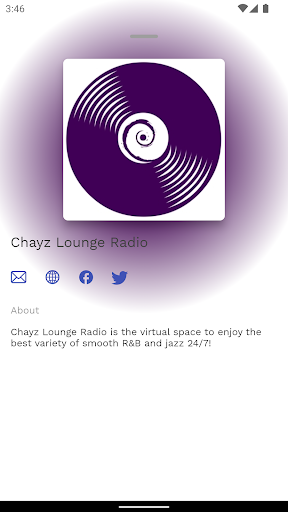 Chayz Lounge Radio Screen 3
